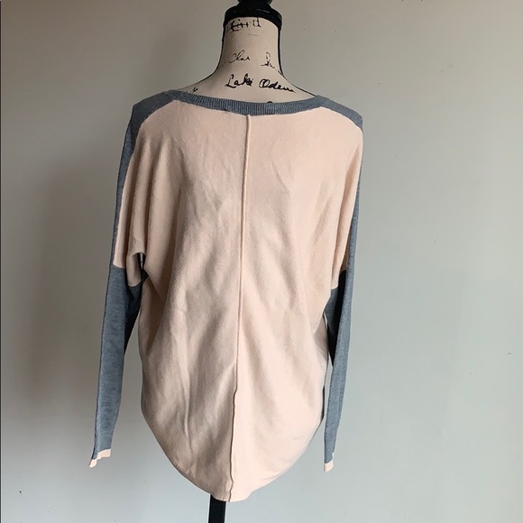 French Connection color block crewneck sweater - Picture 6 of 8